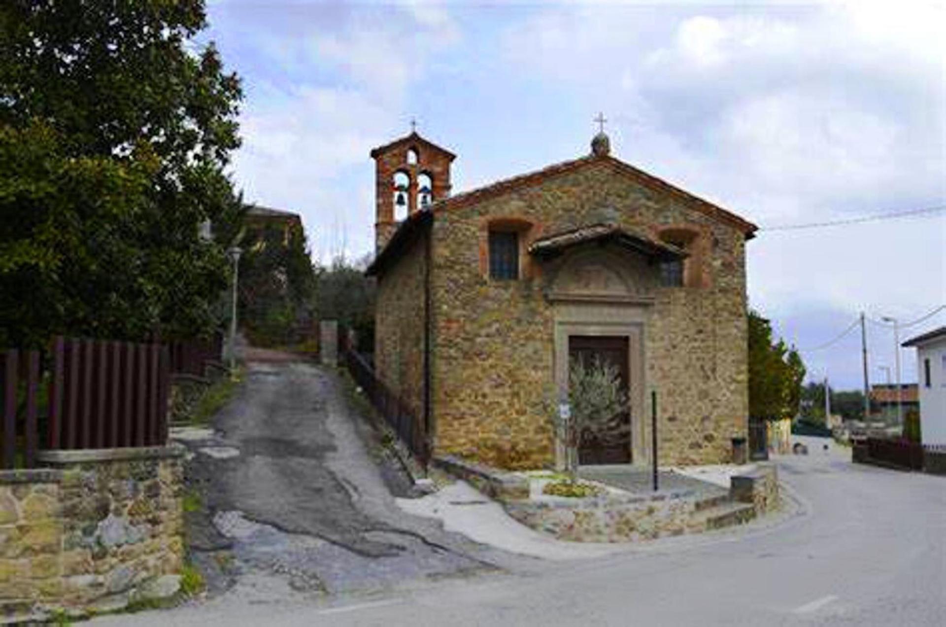 Titolo: La tomba del Perugino a Fontignano